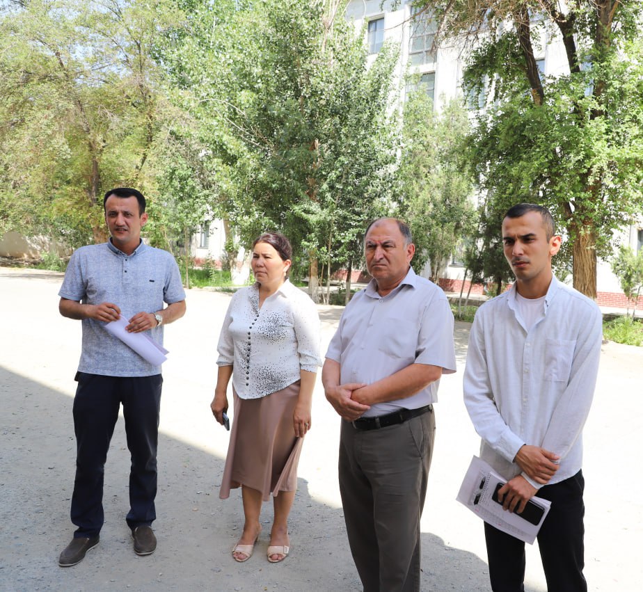 “Mahallabay” ishlashning yangicha tizimi Xiva shahar  “Yangi hayot " mahallasida amalga oshirilmoqda