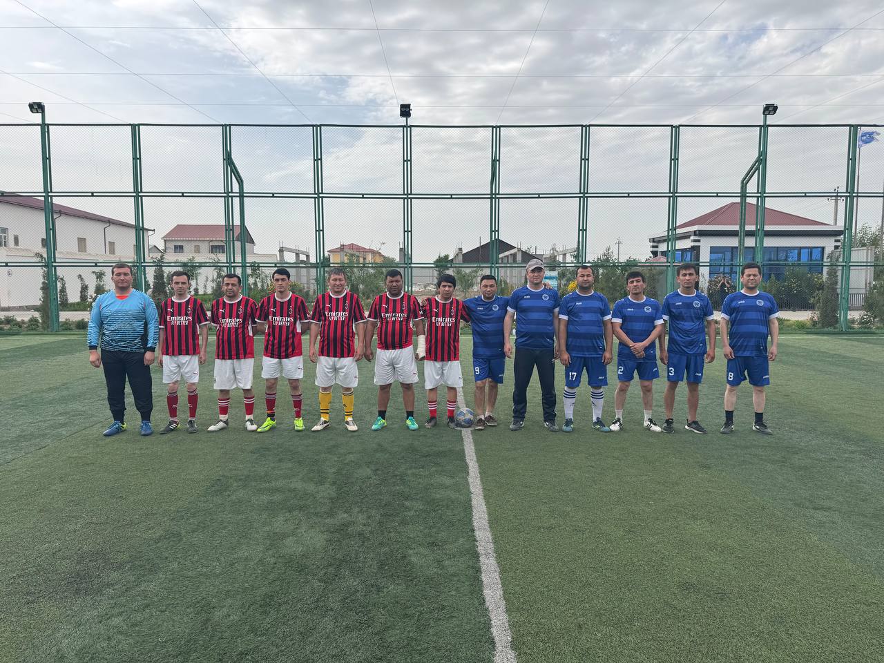 “Соғлом муҳит – соғлом жамоа” футбол челенжи натижалари