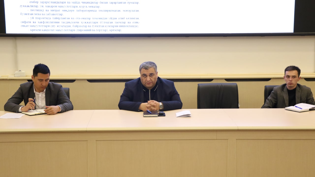 “Халқаро оила куни” муносабати билан тренинг ташкил этилди.