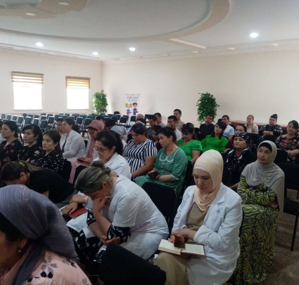 1-июн — “Халқаро болаларни ҳимоя қилиш куни” муносабати билан бошқармада “Очиқ эшиклар куни” ўтказилди