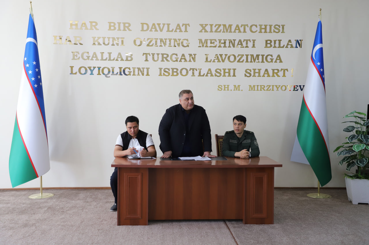 Sanitariya-epidemiologik osoyishtalik va jamoat salomatligi qo‘mitasi Xorazm viloyati boshqarmasida bolalarni xavfsiz va sog‘lom ovqatlantirish bo‘yicha seminar o‘tkazildi