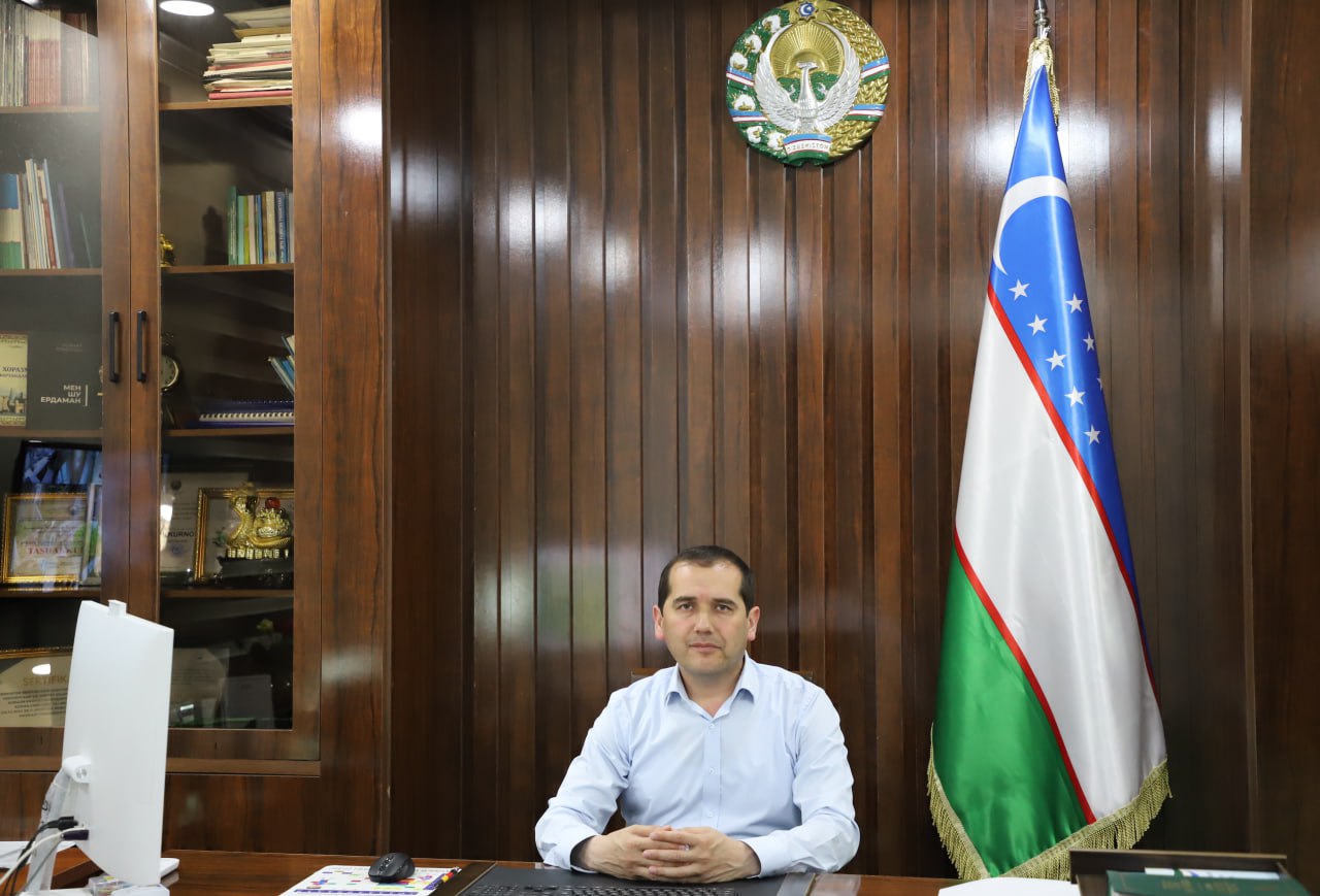 Sanitariya-epidemiologik osoyishtalik va jamoat salomatligi qo‘mitasi  Xorazm viloyati boshqarmasi boshlig‘ining sohada korrupsiyaga qarshi kurashishga oid murojaatnomasi