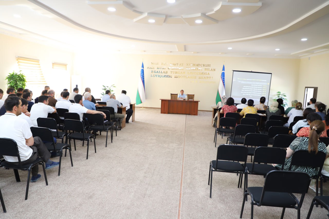 Yoqilg‘i -energiya resurslaridan noqonuniy foydalanish va behuda sarflanishini oldini olish,hamda energiya samaradorligini oshirish bo‘yicha.