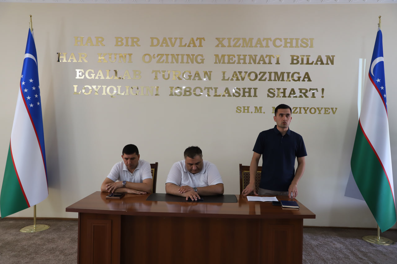 “Manfaatlar to‘qnashuvini oldini olish” mavzusida seminar bo‘lib o‘tdi