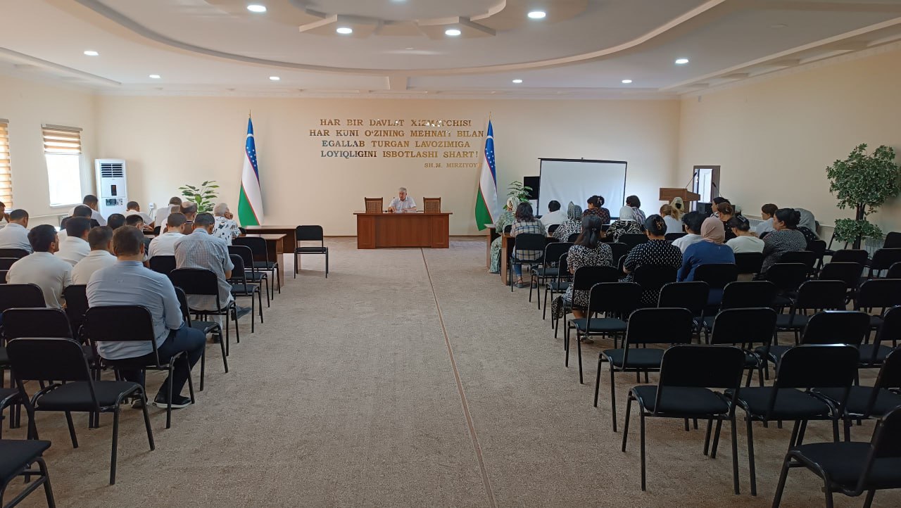 “МАНФАТЛАР ТЎҚНАШУВИ”НИНГ ОЛДИНИ ОЛИШ – КОРРУПЦИЯГА ҚАРШИ КУРАШДА МУҲИМ ОМИЛ