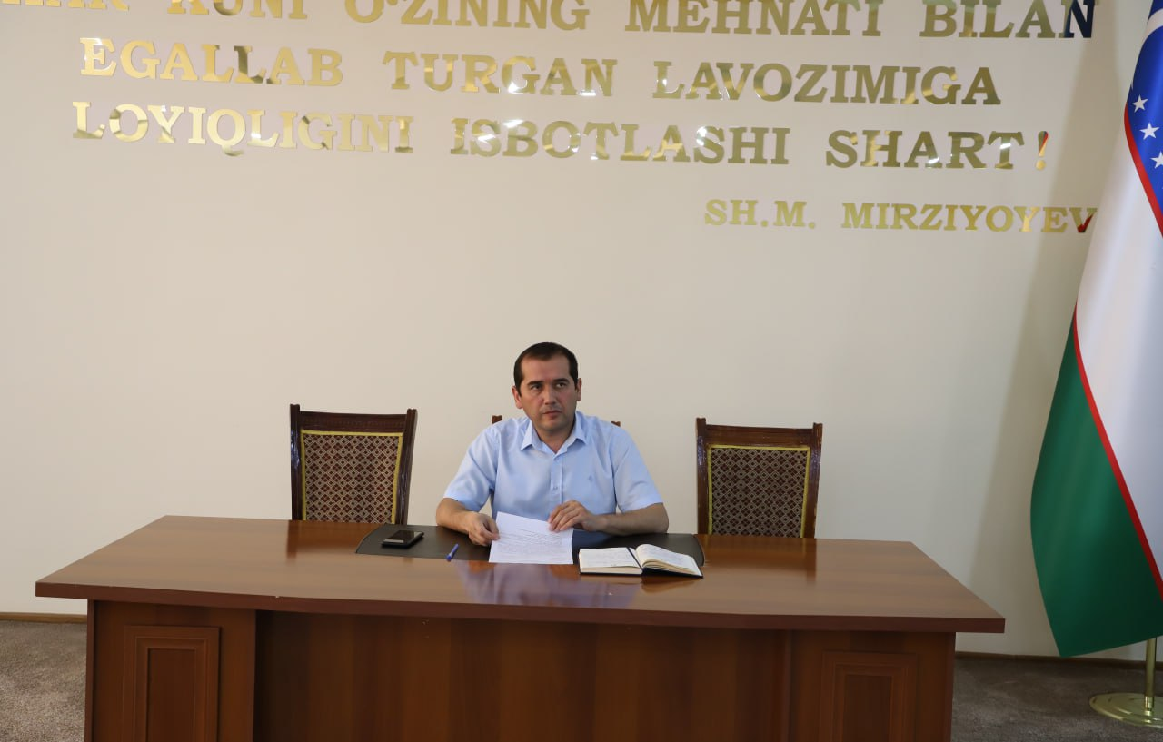 Бошқармада беш кунлик иш ҳафтаси жорий этилди