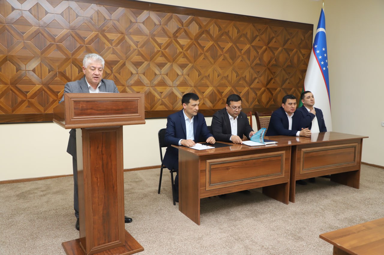 Коррупцияга қарши курашиш ҳамда уни олдини олиш мавзусида семинар ўтказилди