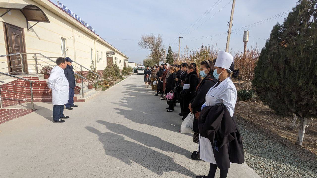 Hamkorlikdagi maxsus taktik o‘quv mashg‘uloti o‘tkazildi