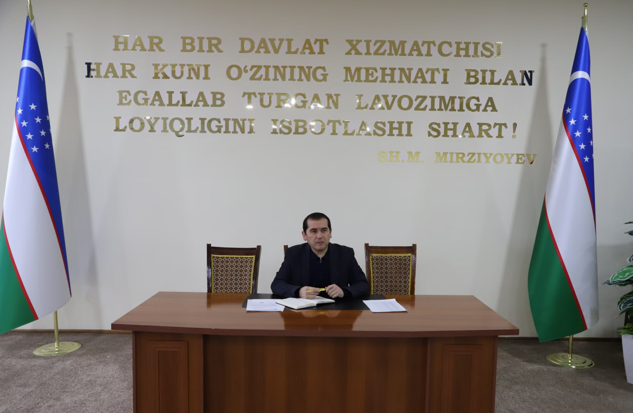 Boshqarmada 9-dekabr – Xalqaro korrupsiyaga qarshi kurashish kuni munosabati bilan tadbir o‘tkazildi