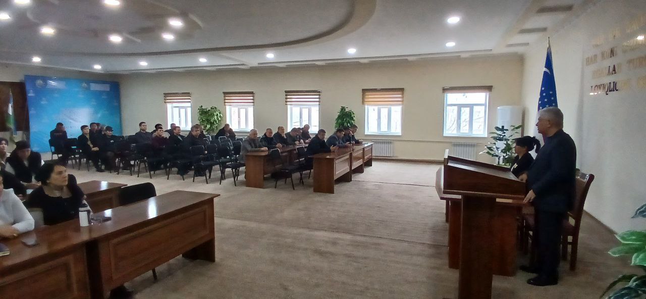 Manfaatlar to‘qnashuvi mavzusida targ‘ibot va tushuntirish ishlari yuzasidan