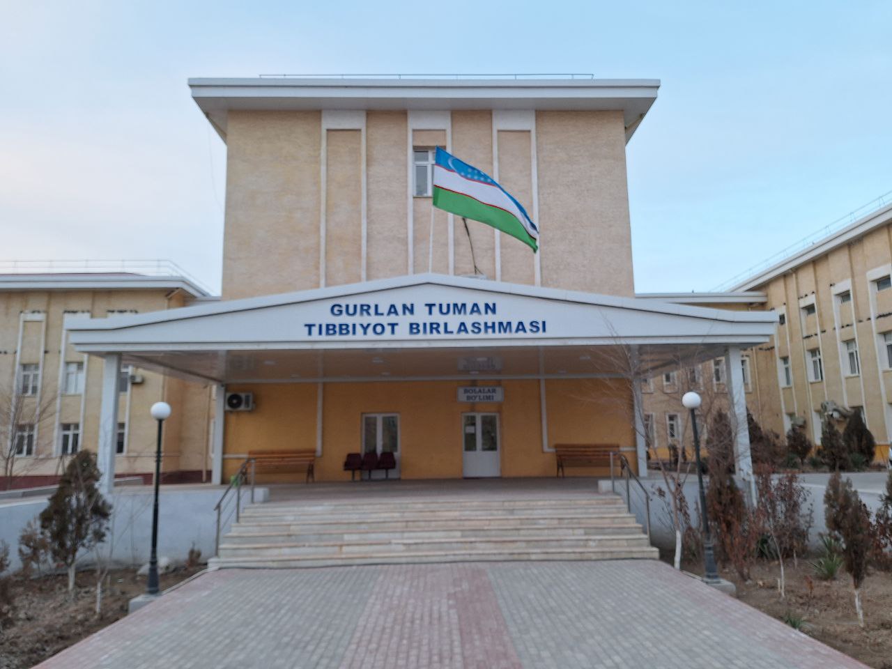 San-Epid boshqarma tomonidan Gurlan tuman tibbiyot birlashmasida rejali tekshiruv o`tkazildi.