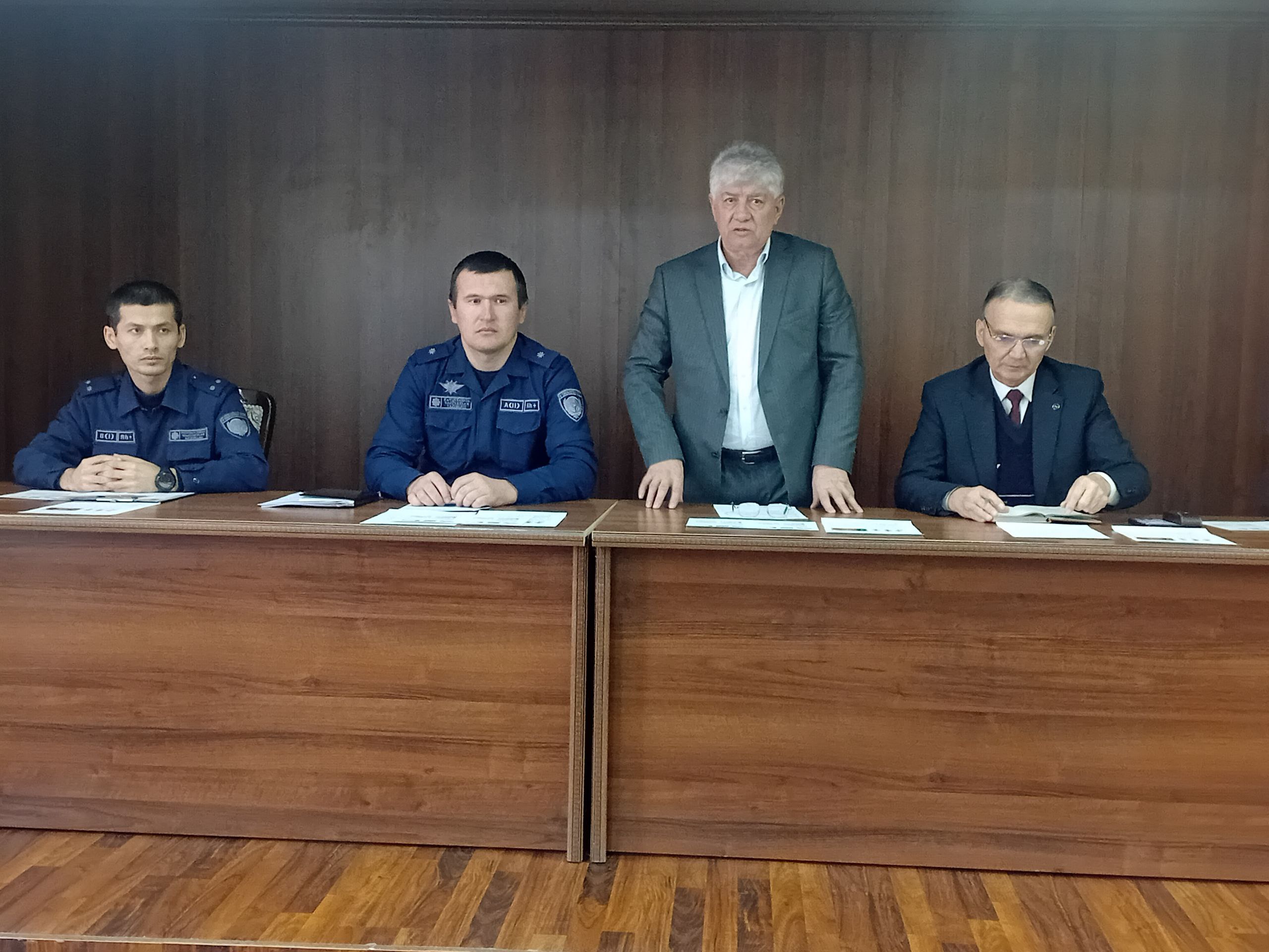 “Qrim-Kongo gemorragik isitmasi kasalligining profilaktikasi bo‘yicha amalga oshirilgan ishlar hamda 2026 yilga belgilangan rejalar” mavzusida matbuot anjumani o‘tkazildi.