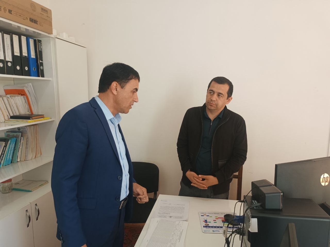 Axborot xavfsizligi va tartib-intizom — ustuvor vazifa