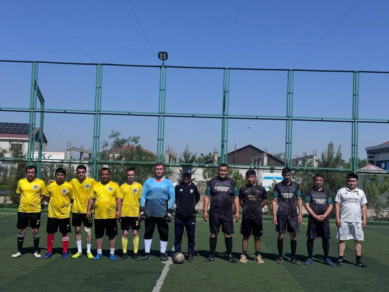Xorazmda “Bosh davlat sanitariya vrachi kubogi” futbol musobaqasining saralash bosqichi boshland