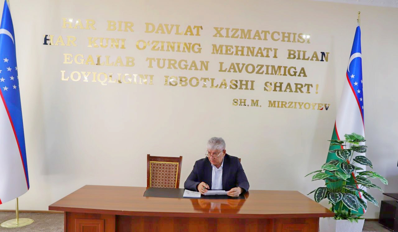 Korrupsiyaning oldini olish va xizmat samaradorligini oshirish masalalari muhokama qilindi
