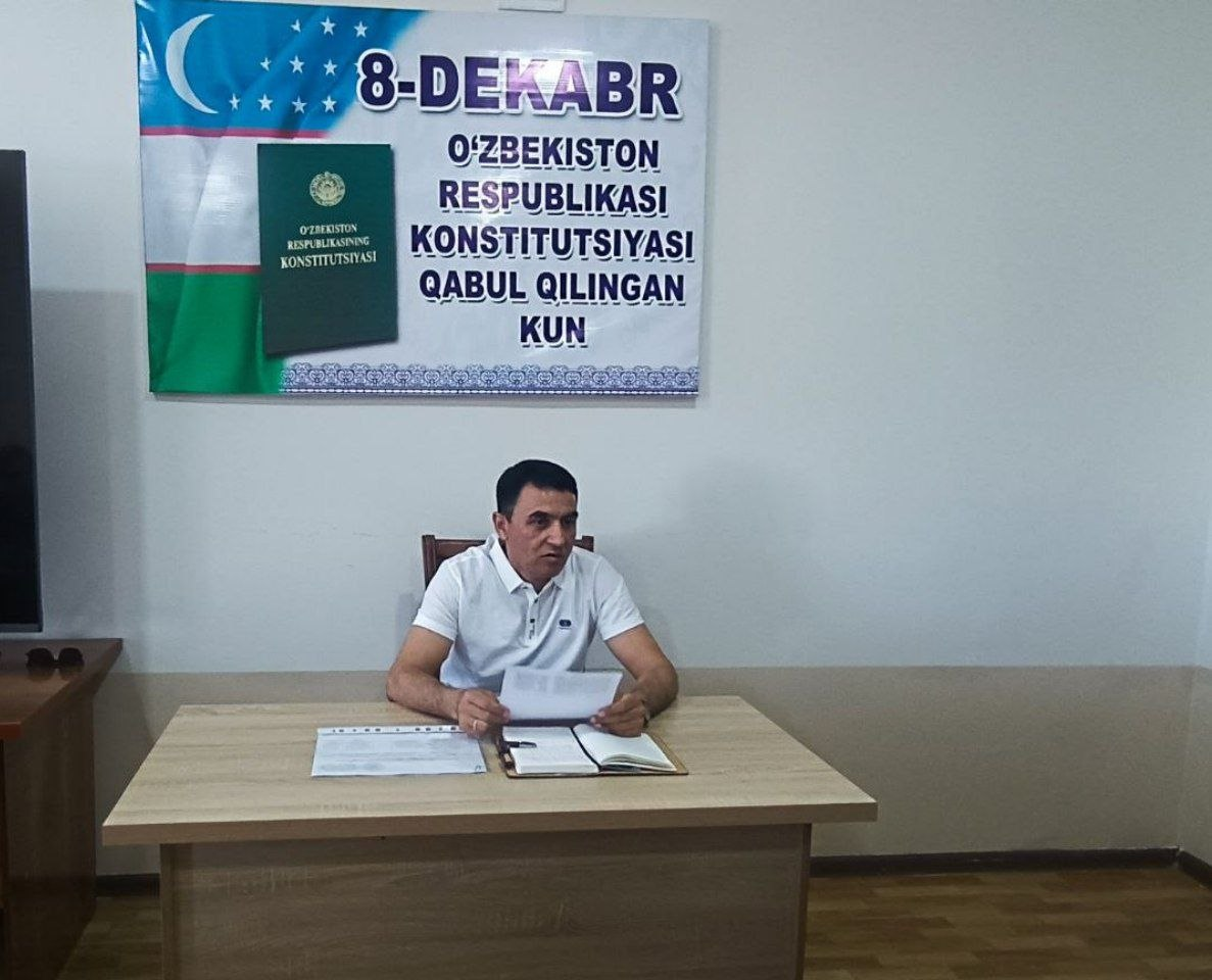 Qo‘shko‘pir tumanida korrupsiyaga qarshi kurashish va odob-axloq masalalariga bag‘ishlangan seminar o‘tkazildi