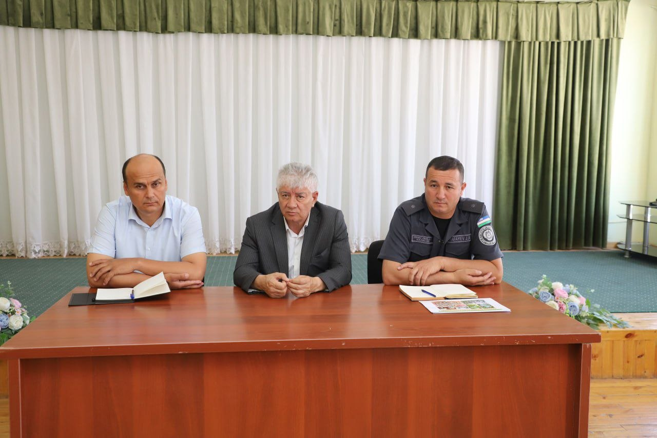 Yangiariq tumanida bolalar salomatligini muhofaza qilish yo‘lida muhim profilaktik tadbir