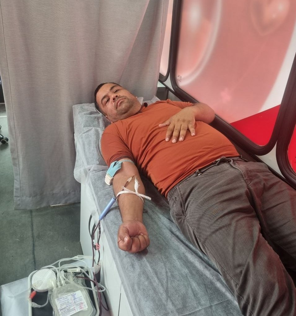 “Bor mehrimiz senga, bolajon!” shiori ostida donorlik aksiyasi davom etmoqda